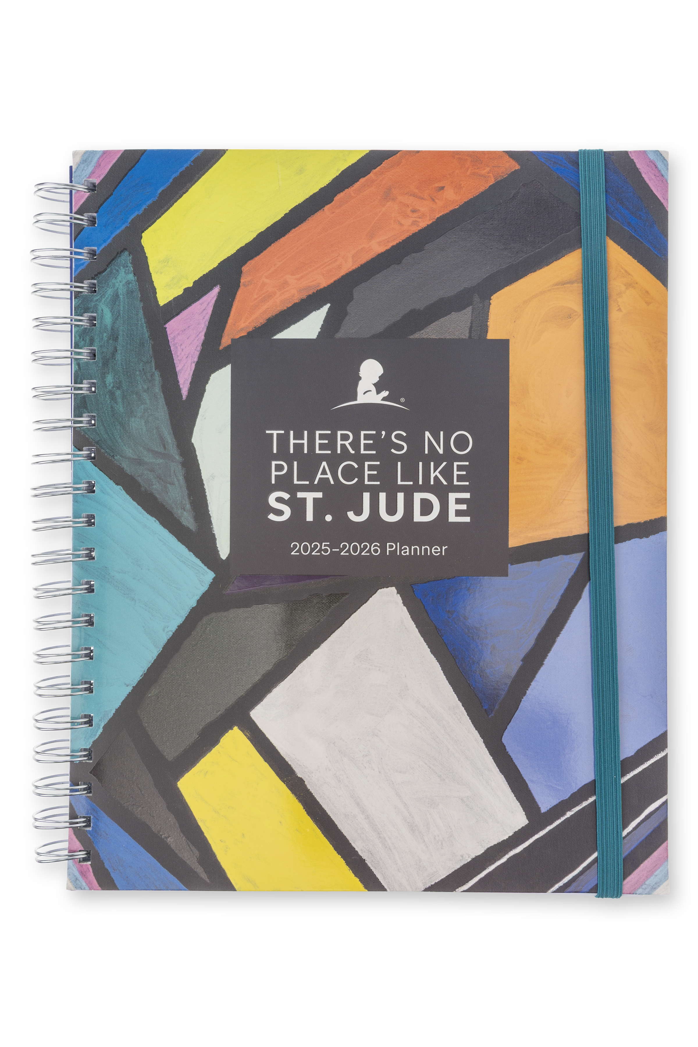 Primary image St. Jude Patient Art Inspired 18-Month Planner